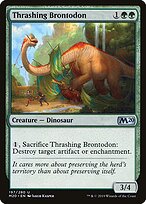 Brontodonte Destruidor — Core Set 2020 197