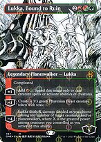 Lukka, Condenado à Ruína — Phyrexia: All Will Be One 467