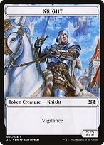 Knight — Double Masters 2022 Tokens 5
