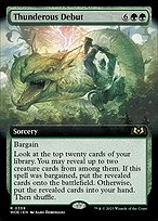 Estreia Trovejante — Wilds of Eldraine 359