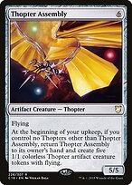 Montagem de Tóptero — Commander 2018 226