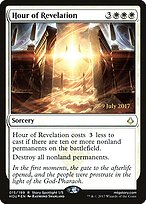 Hora da Revelação — Hour of Devastation Promos 15s
