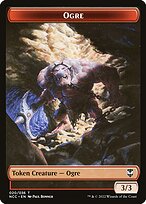 Ogre — New Capenna Commander Tokens 20
