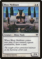Meditador Rhox — Conflux 16