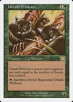 Gatos Selvagens de Uktabi — Classic Sixth Edition 261