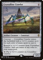 Rastejador Cristalino — The List C16-54