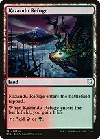 Refúgio de Kazandu — Commander 2018 261