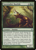 Basilisco de Virapau — Zendikar 190