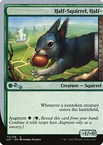 Half-Squirrel, Half- — Unstable 111