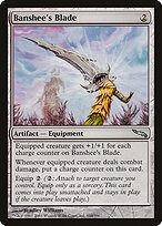 Lâmina da Banshee — Mirrodin 144