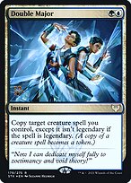 Duas Habilitações — Strixhaven: School of Mages Promos 179s