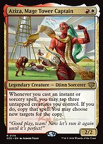 Aziza, Mage Tower Captain — Secrets of Strixhaven Promos 174p