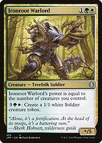 Senhor da Guerra Raiz-de-ferro — Jumpstart 452