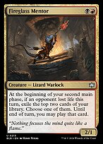 Fireglass Mentor — Bloomburrow 213
