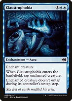 Claustrofobia — Duel Decks: Merfolk vs. Goblins 3