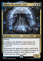 Talion, o Lorde Gentil — Wilds of Eldraine Promos 215p