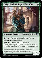 Oviya Pashiri, Sábia Vivideira — Commander Masters 311