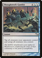 Gambito da Trama-Mental — Shadowmoor 154