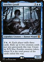 Suturador Geralf — Midnight Hunt Commander 104