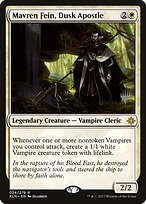 Mavren Fein, Apóstolo do Crepúsculo — Ixalan Promos 24p
