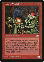 Vândalo Goblin — Weatherlight 105