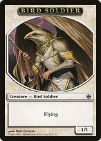 Bird Soldier — Alara Reborn Tokens 1