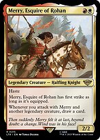 Merry, Escudeiro de Rohan