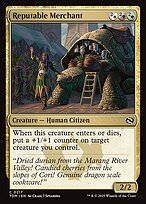 Reputable Merchant — Tarkir: Dragonstorm 217