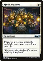 Boas-vindas de Ajani
