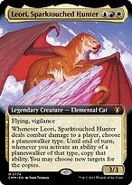 Leori, Sparktouched Hunter — Commander Masters 774