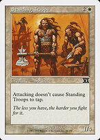 Tropas Posicionadas — Classic Sixth Edition 44