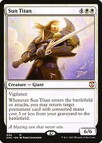 Titã de Sol — Kaldheim Commander 34