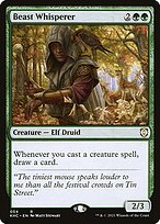 Encantador de Feras — Kaldheim Commander 54