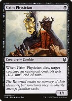 Médico Sinistro — Theros Beyond Death 100