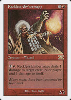 Mago Ígneo Imprudente — Classic Sixth Edition 201