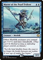 Mestre do Tridente Perolado — Duel Decks: Merfolk vs. Goblins 9