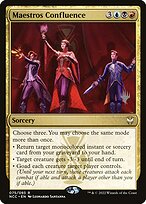 Confluência dos Maestros — New Capenna Commander Promos 75p