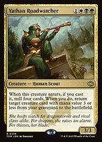 Yathan Roadwatcher — Tarkir: Dragonstorm Promos 236p