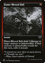 Virote da Chama Abençoada — Innistrad: Double Feature 425