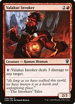 Invocador de Valakut — Commander Legends 206