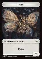 Insect — Duskmourn: House of Horror Tokens 5