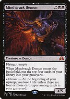 Demônio Arruína-mente — Shadows over Innistrad 124