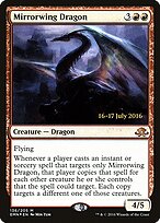 Dragão Asa-de-espelho — Eldritch Moon Promos 136s