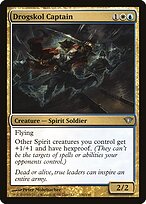 Capitão Drogskol — Dark Ascension 136