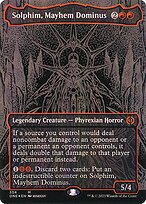 Solphim, Domina do Pandemônio — Phyrexia: All Will Be One 354
