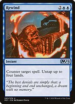 Retroceder — Core Set 2021 63