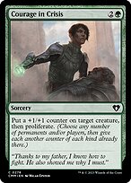 Coragem na Crise — Commander Masters 278
