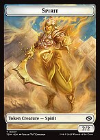 Spirit — Tarkir: Dragonstorm Tokens 7