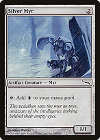 Myr de Prata — Mirrodin 241