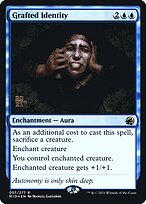 Identidade Enxertada — Innistrad: Midnight Hunt Promos 57s
